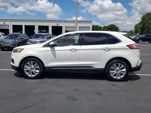 used 2021 Ford Edge car, priced at $32,495