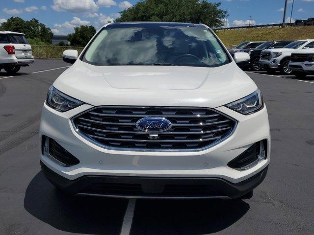 used 2021 Ford Edge car, priced at $32,495