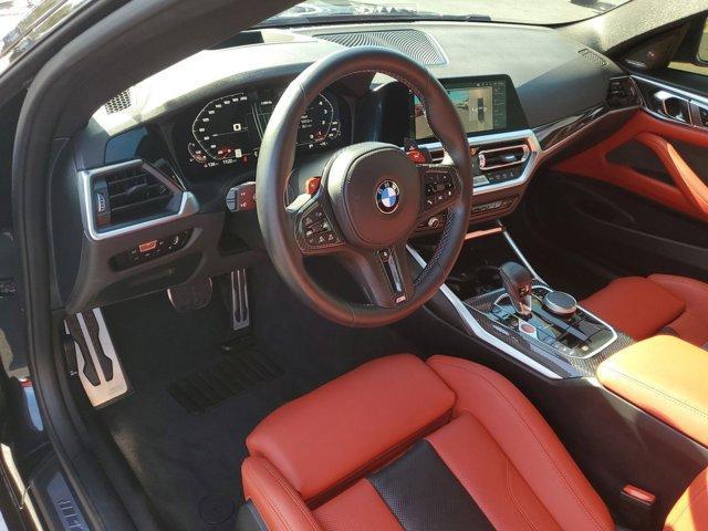 used 2023 BMW M4 car, priced at $74,995