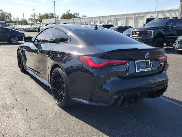 used 2023 BMW M4 car, priced at $74,995