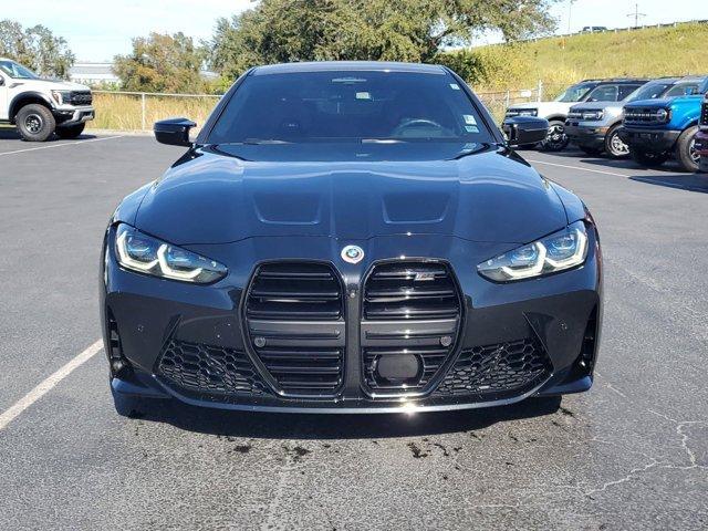 used 2023 BMW M4 car, priced at $74,995