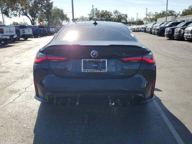 used 2023 BMW M4 car, priced at $74,995