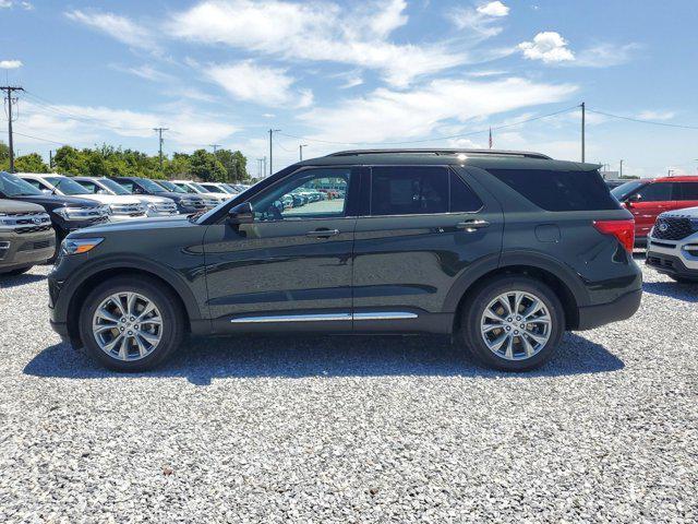 new 2024 Ford Explorer car, priced at $43,995