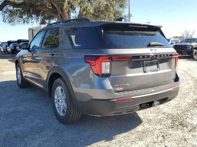 new 2025 Ford Explorer car, priced at $36,696