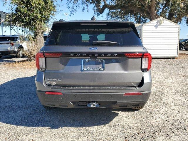 new 2025 Ford Explorer car, priced at $36,696