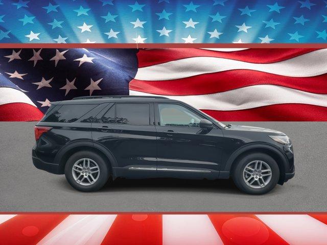 new 2025 Ford Explorer car, priced at $40,220