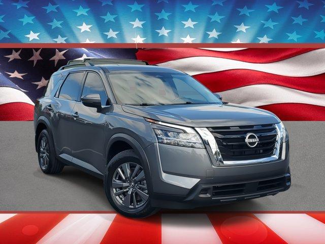 used 2022 Nissan Pathfinder car, priced at $27,848