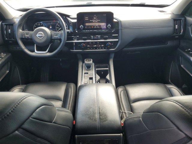 used 2022 Nissan Pathfinder car, priced at $27,995