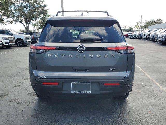 used 2022 Nissan Pathfinder car, priced at $27,995