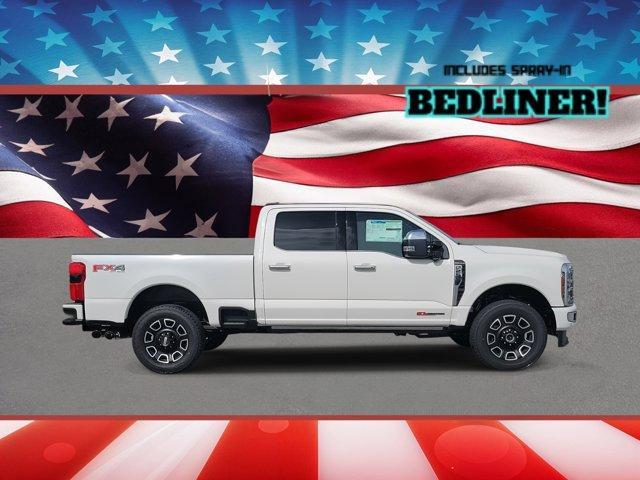 new 2024 Ford F-250 car, priced at $91,262