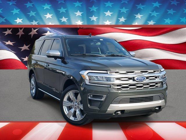 used 2022 Ford Expedition car, priced at $59,495