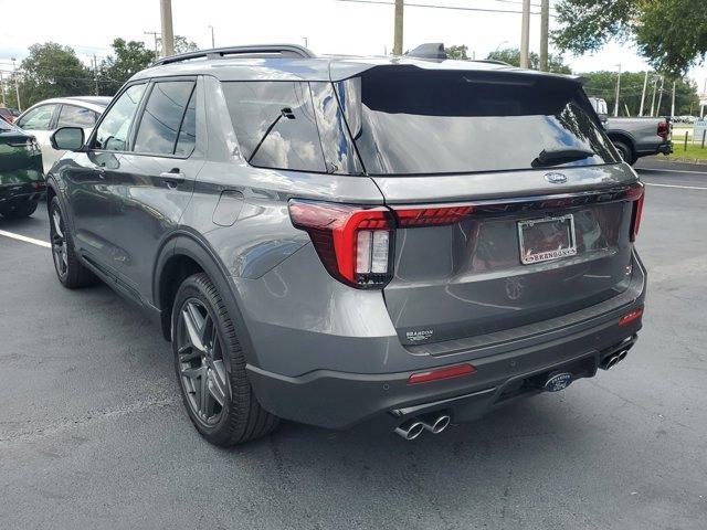 new 2025 Ford Explorer car, priced at $59,795