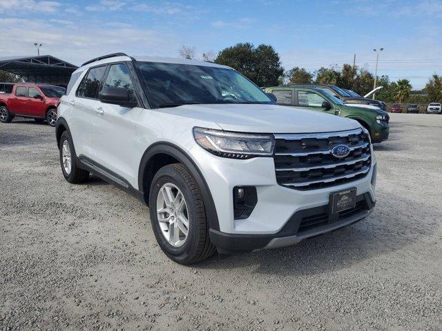 new 2025 Ford Explorer car, priced at $42,581