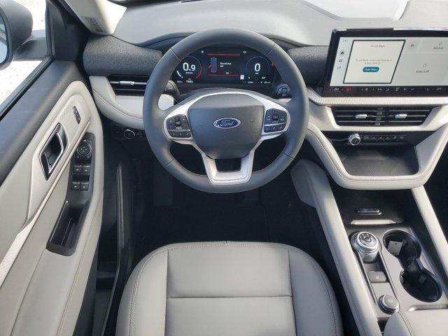 new 2025 Ford Explorer car, priced at $42,581