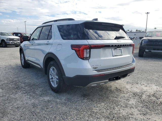 new 2025 Ford Explorer car, priced at $42,581