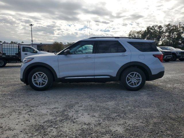 new 2025 Ford Explorer car, priced at $42,581