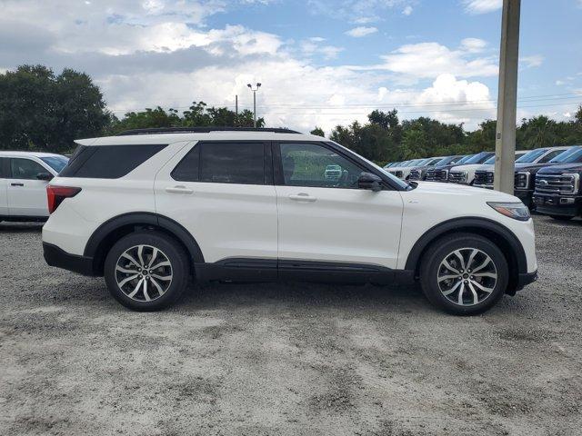 new 2025 Ford Explorer car, priced at $48,645