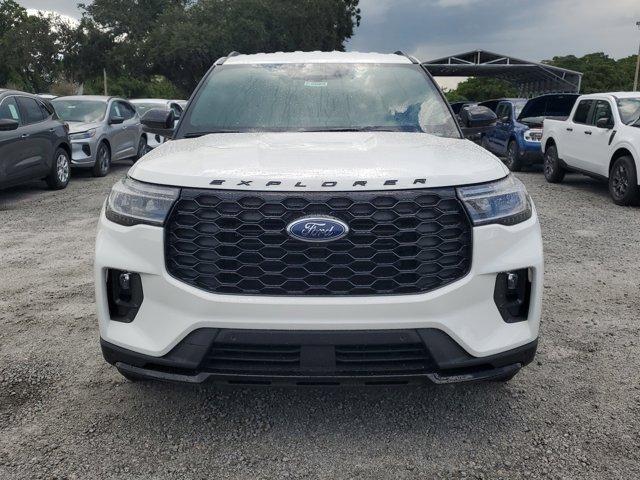 new 2025 Ford Explorer car, priced at $48,645