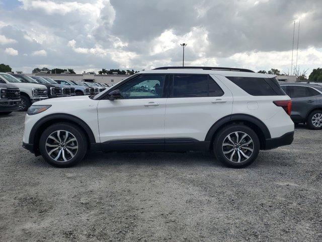 new 2025 Ford Explorer car, priced at $48,645