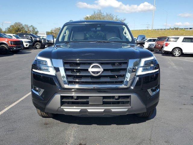 used 2021 Nissan Armada car, priced at $46,995