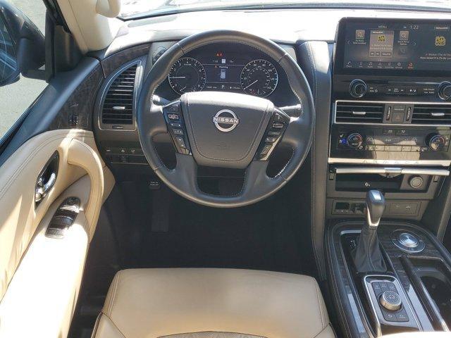 used 2021 Nissan Armada car, priced at $46,995