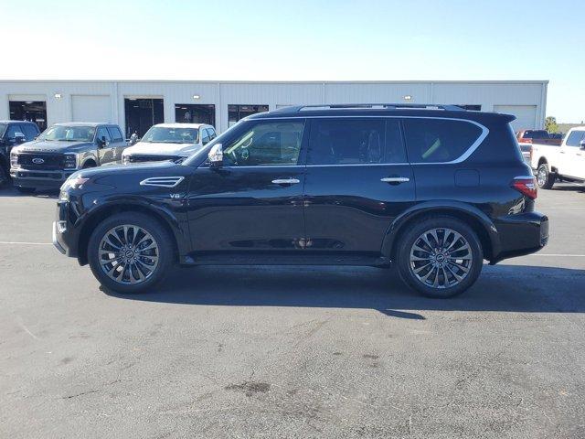 used 2021 Nissan Armada car, priced at $46,995