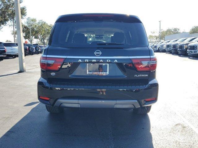 used 2021 Nissan Armada car, priced at $46,995