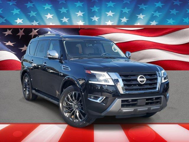 used 2021 Nissan Armada car, priced at $46,995