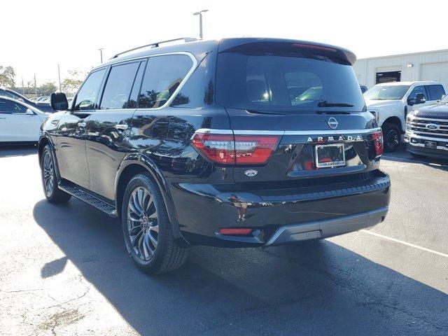 used 2021 Nissan Armada car, priced at $46,995