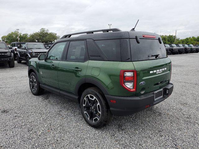 new 2024 Ford Bronco Sport car, priced at $33,513