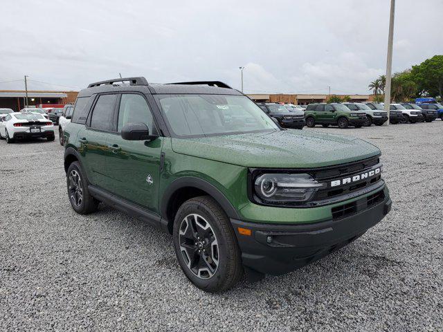 new 2024 Ford Bronco Sport car, priced at $33,513