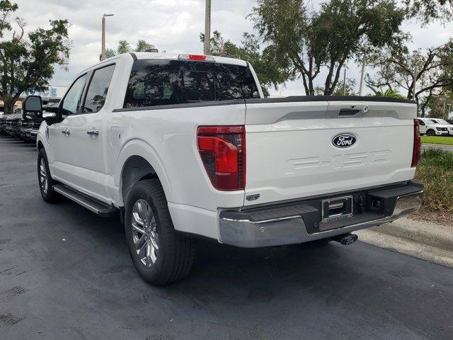 new 2024 Ford F-150 car, priced at $51,550