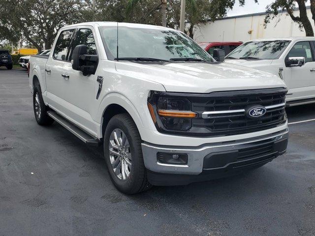 new 2024 Ford F-150 car, priced at $51,550