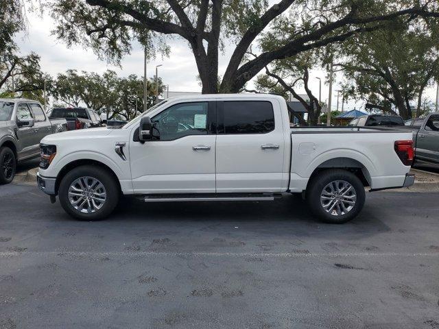 new 2024 Ford F-150 car, priced at $51,550