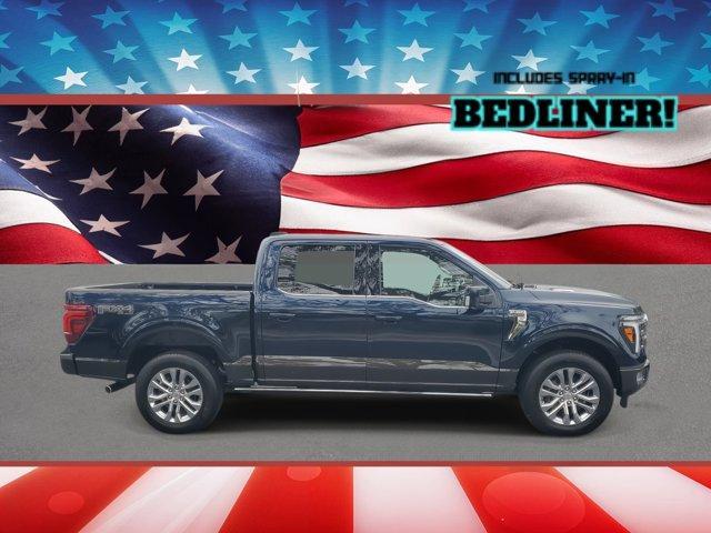 new 2024 Ford F-150 car, priced at $78,075