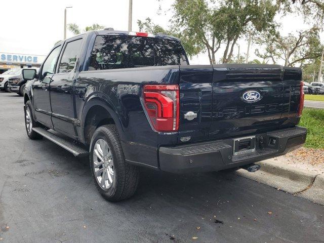 new 2024 Ford F-150 car, priced at $78,075