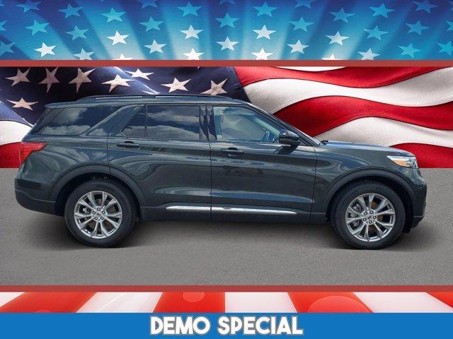 new 2024 Ford Explorer car, priced at $41,812