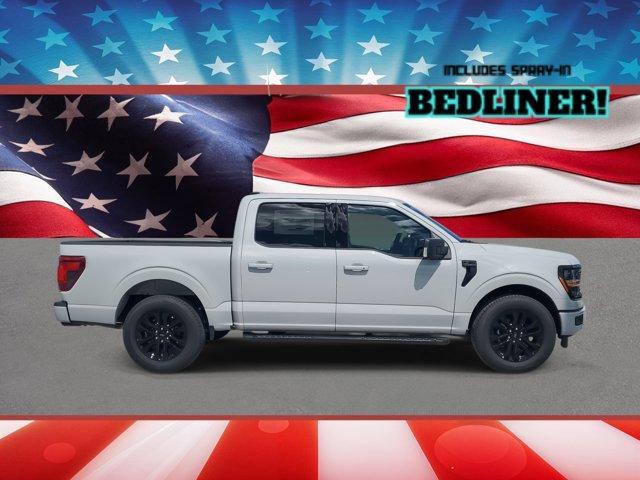 new 2024 Ford F-150 car, priced at $48,738