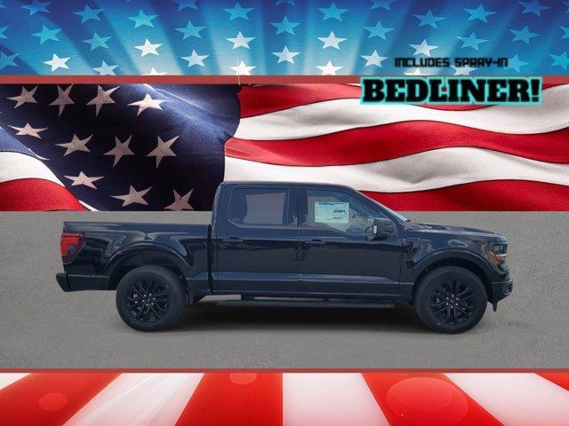 new 2024 Ford F-150 car, priced at $51,650