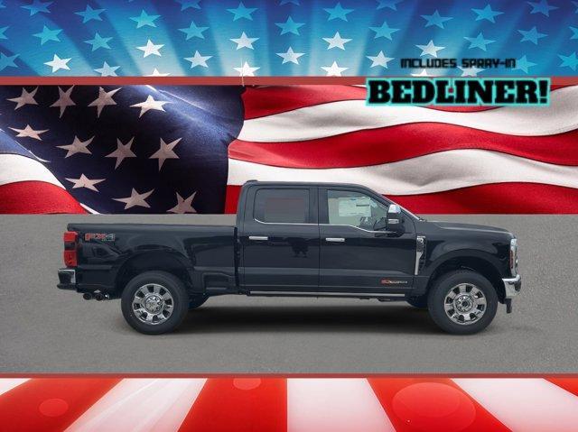 new 2024 Ford F-250 car, priced at $85,122