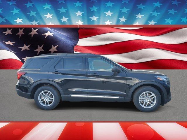 new 2025 Ford Explorer car, priced at $41,995