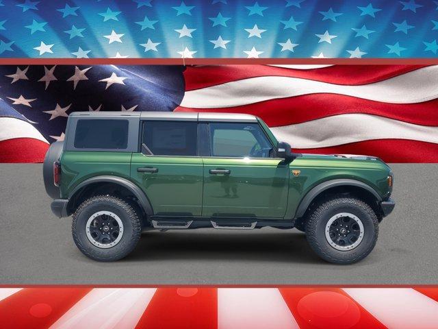 new 2024 Ford Bronco car, priced at $66,220