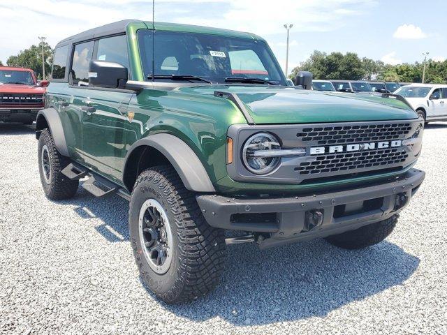 new 2024 Ford Bronco car, priced at $66,220