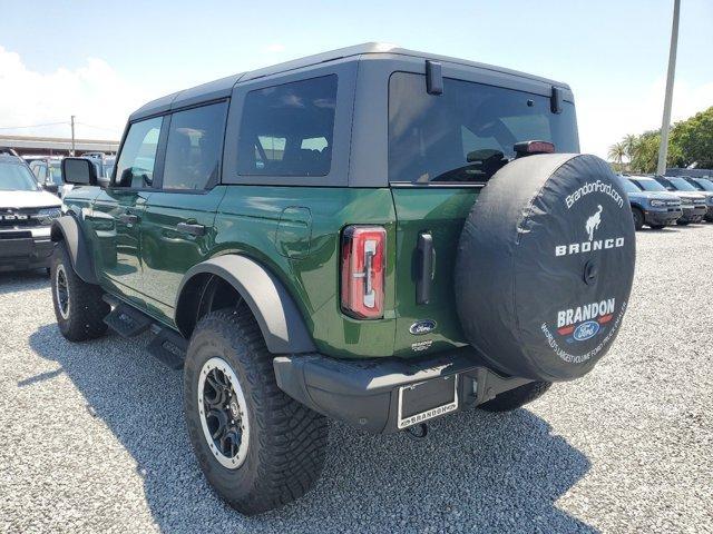 new 2024 Ford Bronco car, priced at $66,220