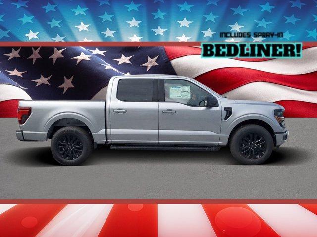 new 2024 Ford F-150 car, priced at $50,645