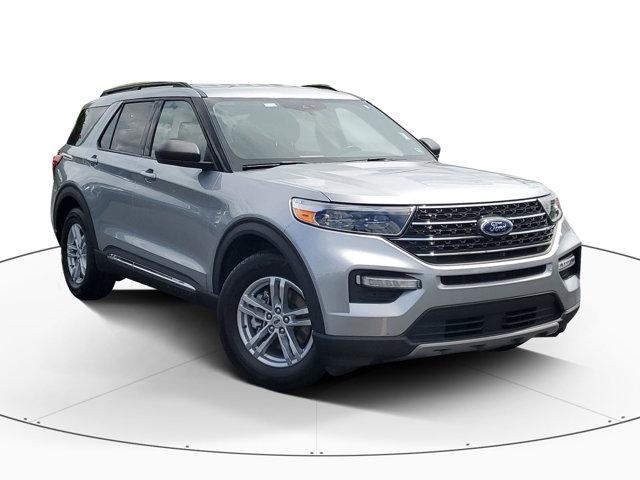 used 2023 Ford Explorer car, priced at $31,995