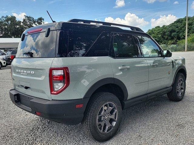 new 2024 Ford Bronco Sport car, priced at $41,465