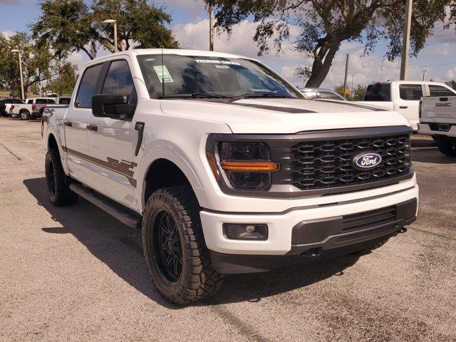 new 2024 Ford F-150 car, priced at $59,028