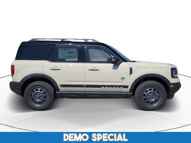 new 2024 Ford Bronco Sport car, priced at $34,934
