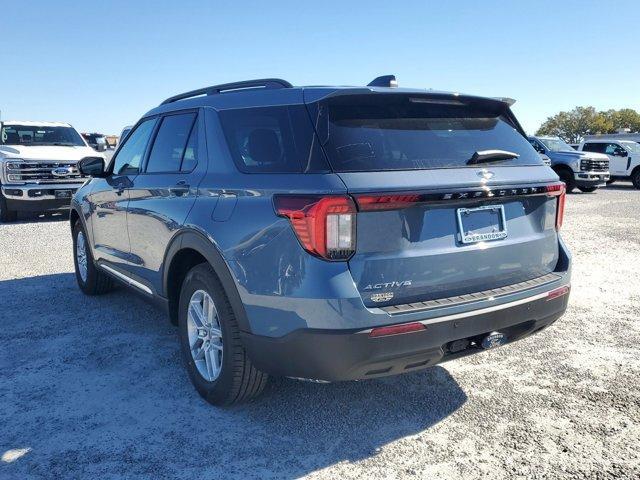 new 2025 Ford Explorer car, priced at $37,151